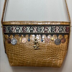 SHARIF leather bag